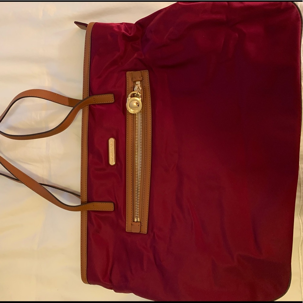 Red Michael Kors Tote